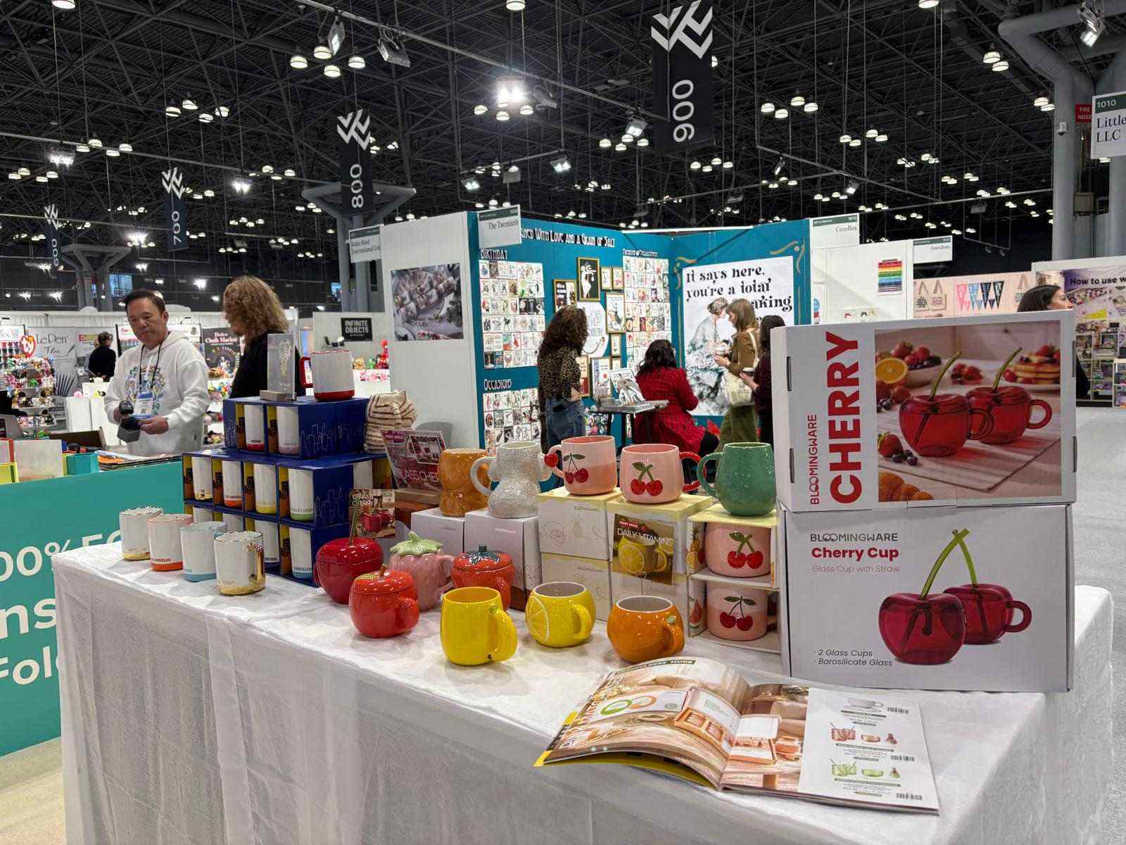 Bloomingware products at NY NOW
