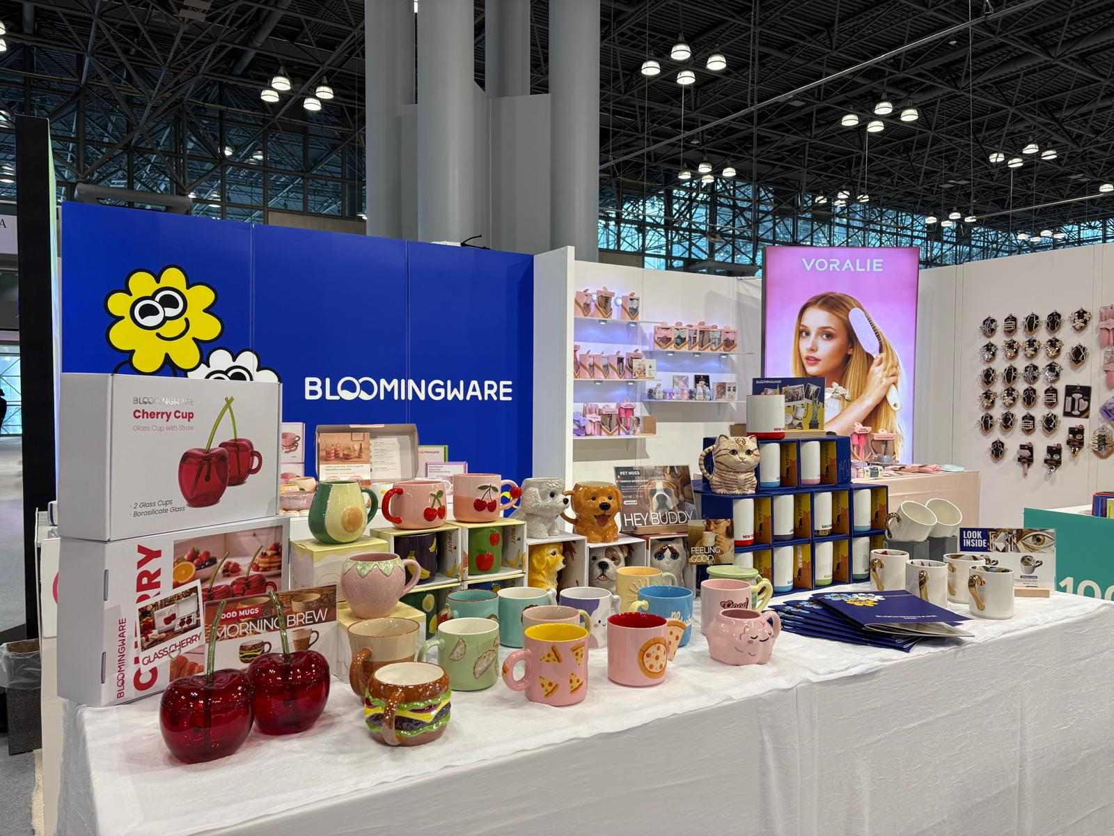 Bloomingware at NY NOW