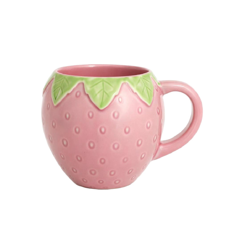 Bloomingware BM-53 Berry Patch Classic ceramic mug 16oz — fruity berry pattern