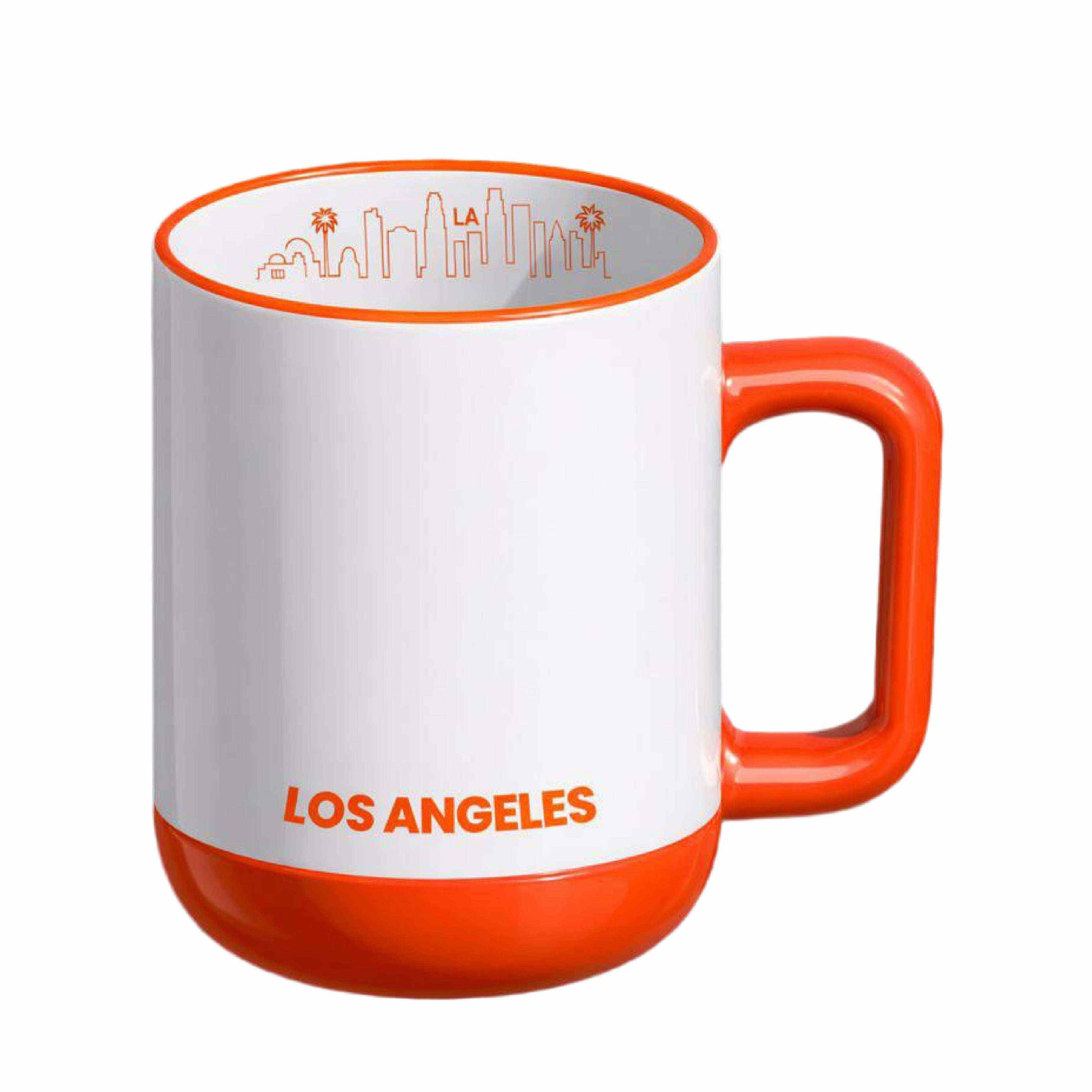 Bloomingware New York City skyline ceramic mug BM-03