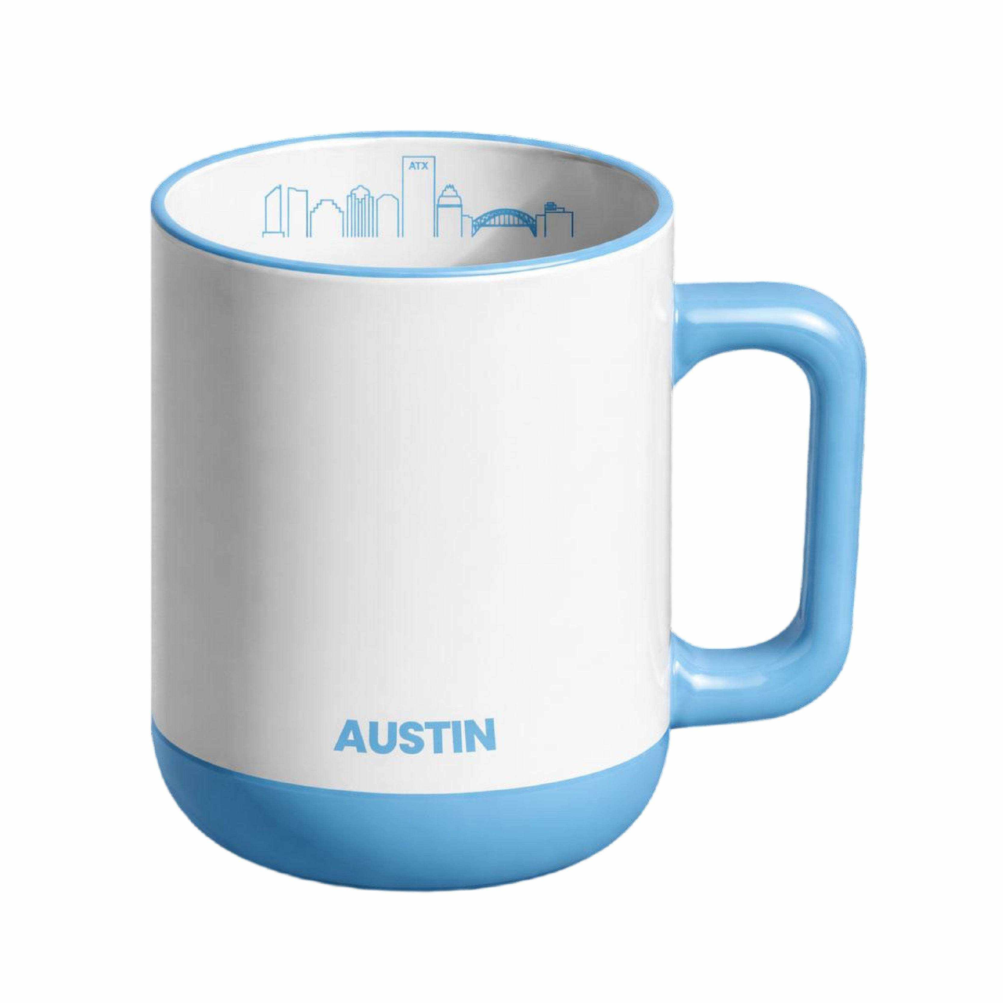 Bloomingware Los Angeles city skyline ceramic mug BM-04