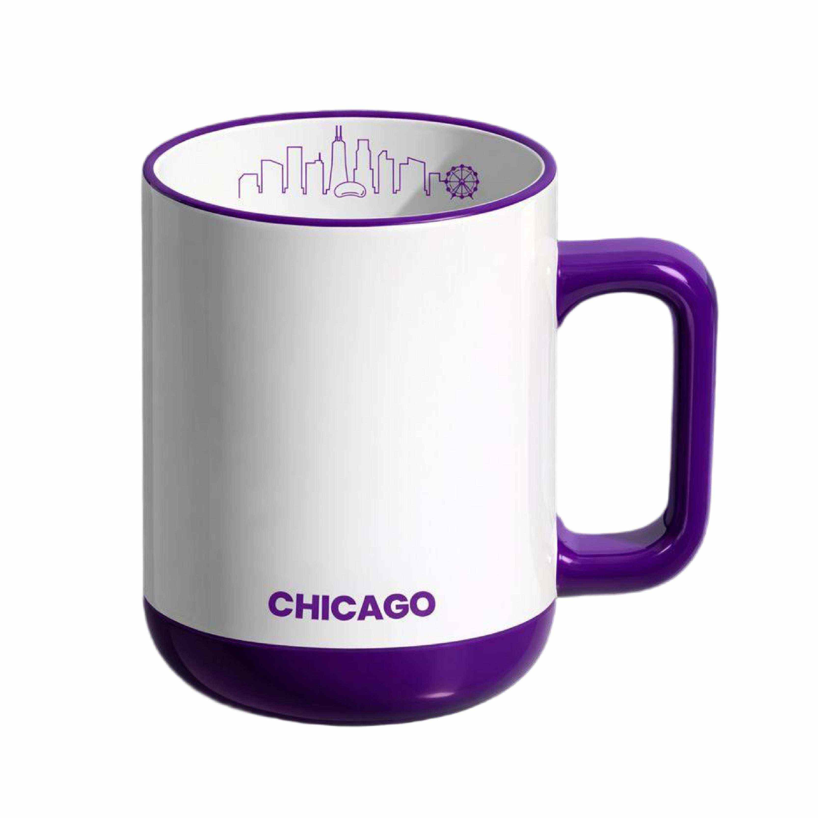 Bloomingware Austin city skyline ceramic mug BM-05