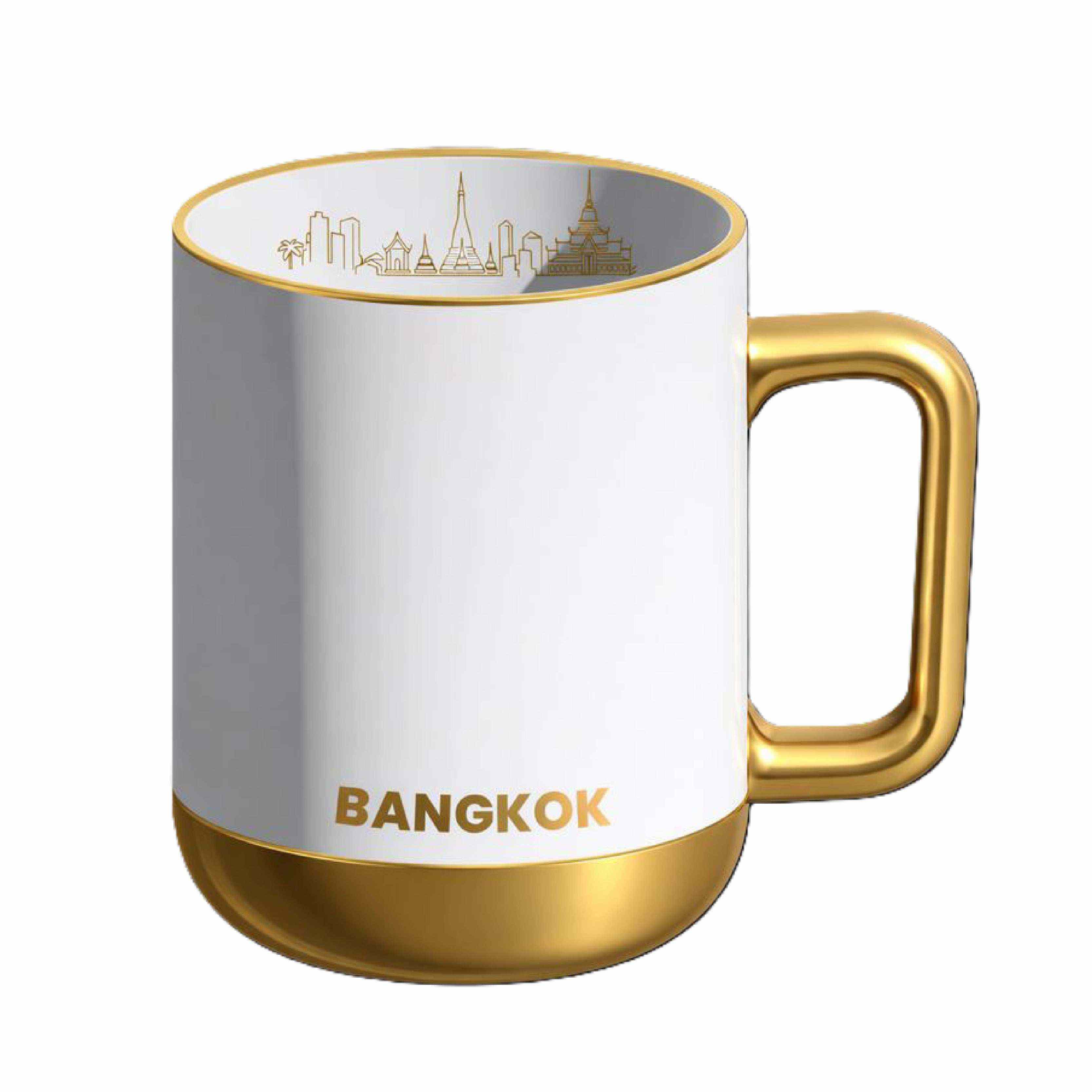 Bloomingware Bangkok city skyline ceramic mug BM-07