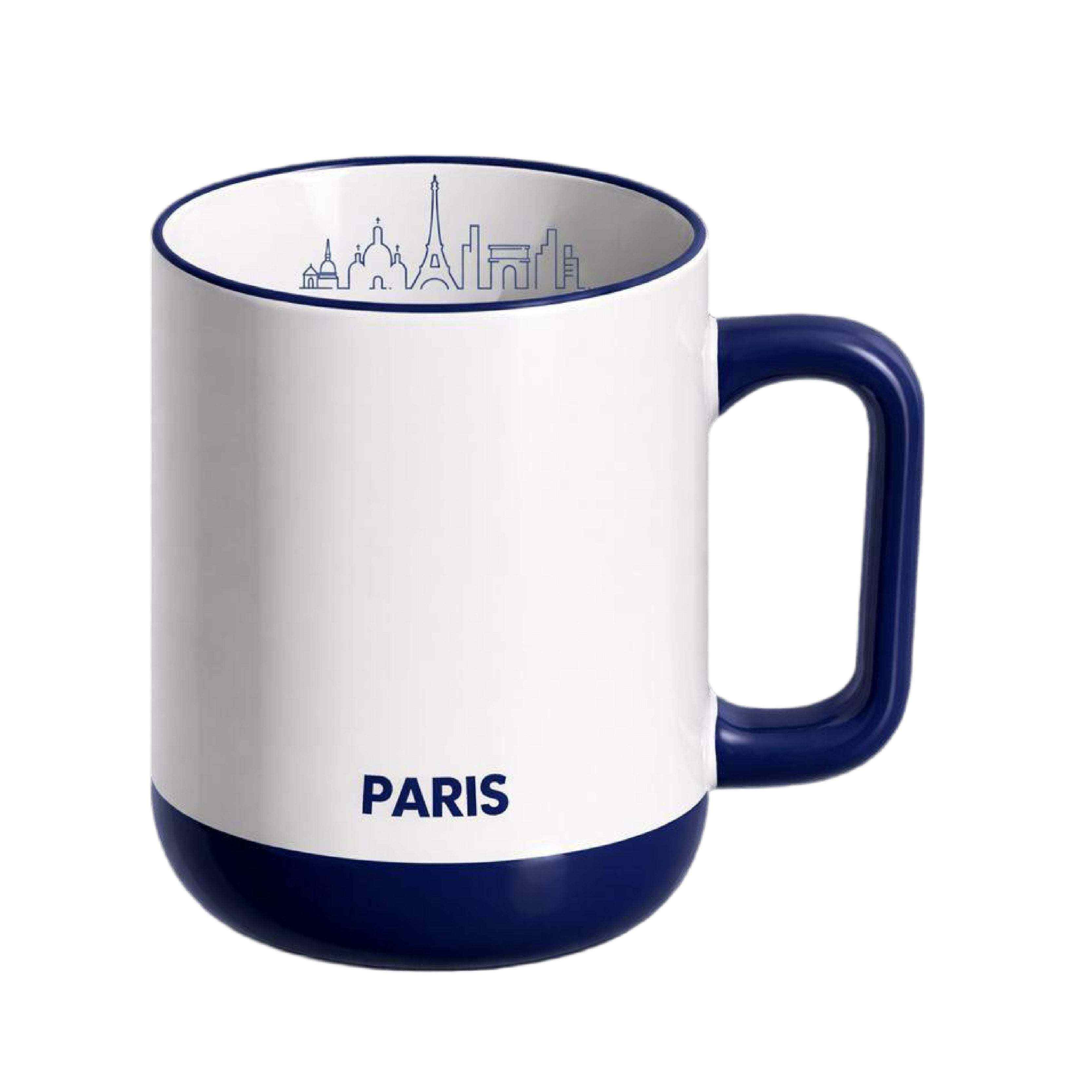 Bloomingware Paris city skyline ceramic mug BM-08