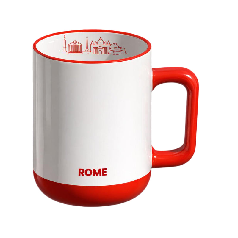 Bloomingware BM-12 Rome ceramic city skyline mug 16oz