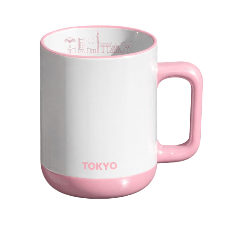 Bloomingware BM-15 Tokyo ceramic city skyline mug 16oz